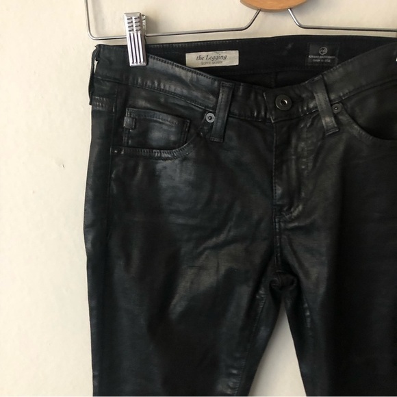 AG Adriano Goldshmied The Legging Super Skinny Jean in Black Size 26 - Picture 8 of 14